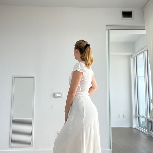 Reformation size small white dress - Picture 4 of 6